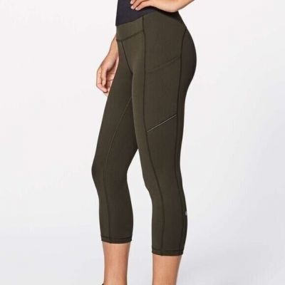 Lululemon Speed Up Crop 21